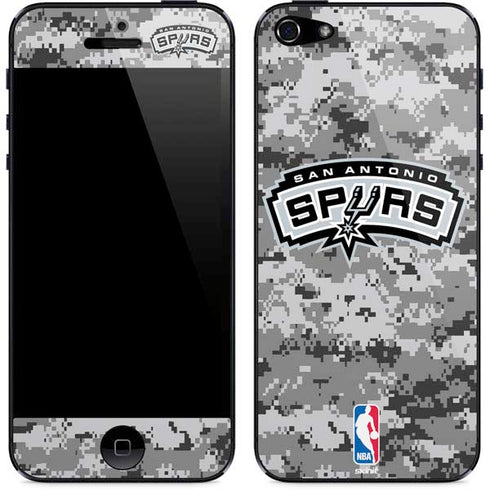 NBA San Antonio Spurs Digi Camo iPhone 5/5s/5SE Skin