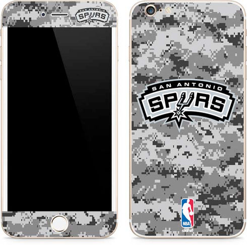 NBA San Antonio Spurs Digi Camo iPhone 6/6s Plus Skin
