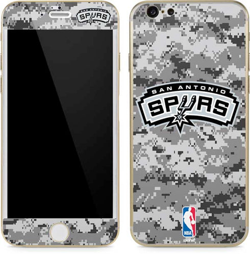 NBA San Antonio Spurs Digi Camo iPhone 6/6s Skin