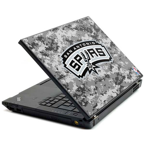 NBA San Antonio Spurs Digi Camo Lenovo T420 Skin