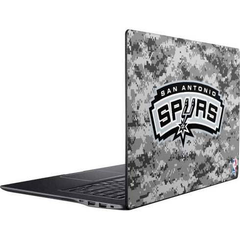 NBA San Antonio Spurs Digi Camo Ativ Book 9 (15.6in 2014) Skin