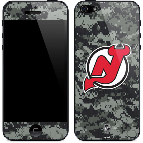 NHL New Jersey Devils Camo iPhone 5/5s/5SE Skin