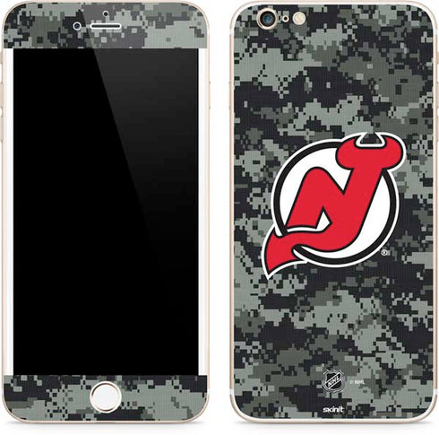 NHL New Jersey Devils Camo iPhone 6/6s Plus Skin