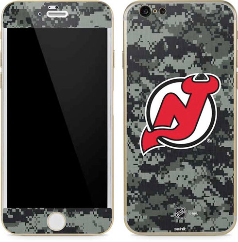 NHL New Jersey Devils Camo iPhone 6/6s Skin