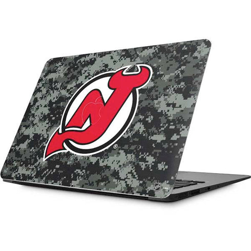 NHL New Jersey Devils Camo Apple MacBook Skin