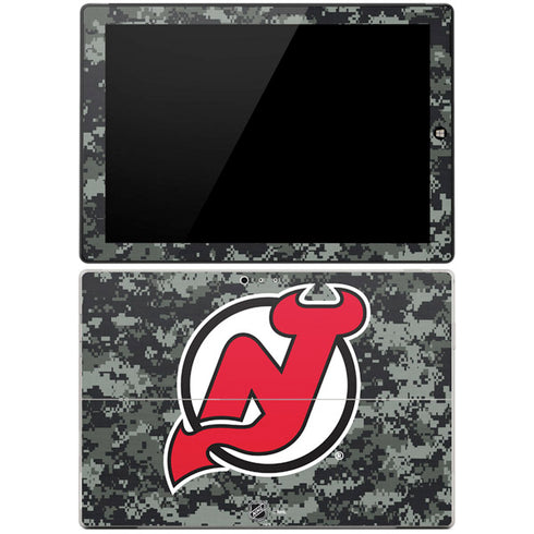 NHL New Jersey Devils Camo Surface Pro 3 Skin