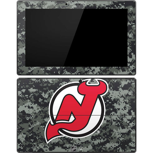 NHL New Jersey Devils Camo Surface Pro Tablet Skin