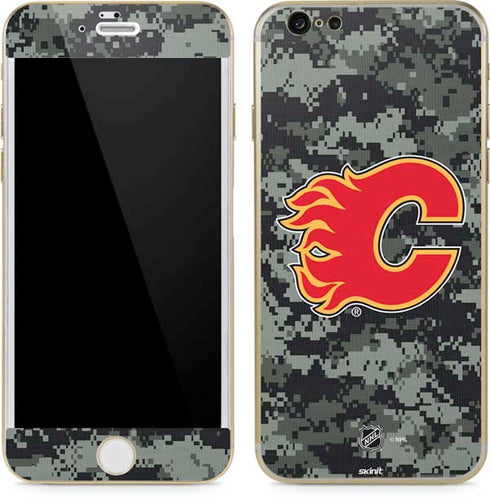 NHL Calgary Flames Camo iPhone 6/6s Skin