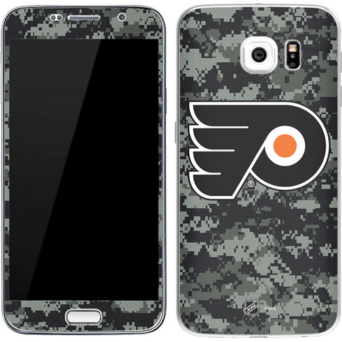 NHL Philadelphia Flyers Camo Galaxy S7 Skin