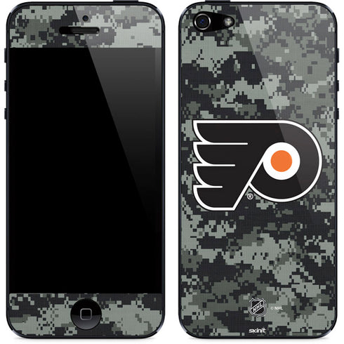 NHL Philadelphia Flyers Camo iPhone 5/5s/5SE Skin