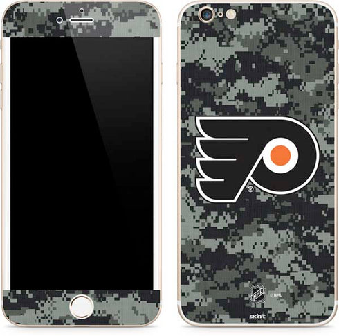 NHL Philadelphia Flyers Camo iPhone 6/6s Plus Skin
