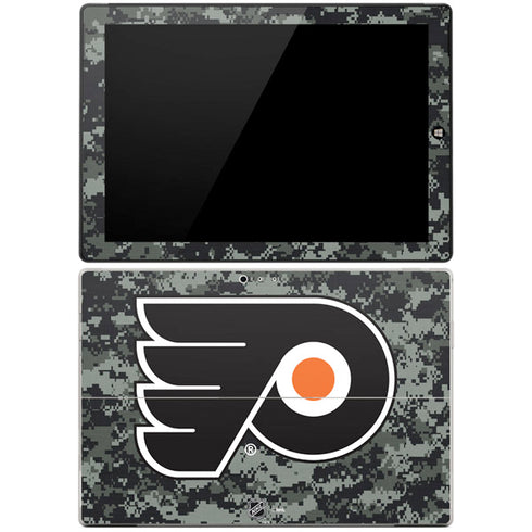 NHL Philadelphia Flyers Camo Surface Pro 3 Skin