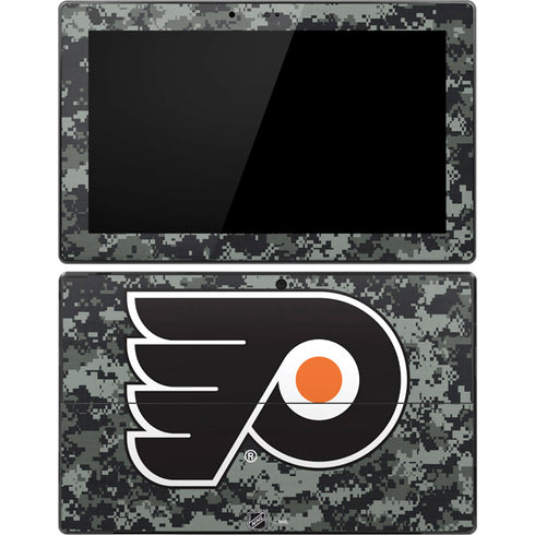 NHL Philadelphia Flyers Camo Surface Pro Tablet Skin