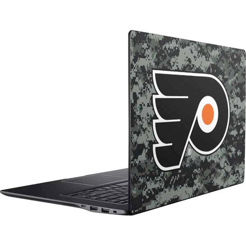 NHL Philadelphia Flyers Camo Ativ Book 9 (15.6in 2014) Skin