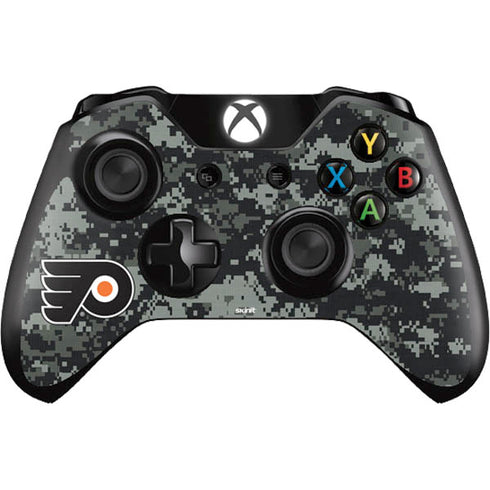 NHL Philadelphia Flyers Camo Xbox One Controller Skin