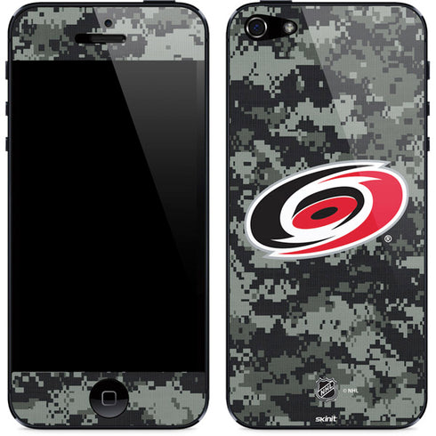 NHL Carolina Hurricanes Camo iPhone 5/5s/5SE Skin