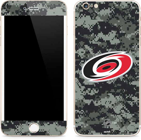 NHL Carolina Hurricanes Camo iPhone 6/6s Plus Skin