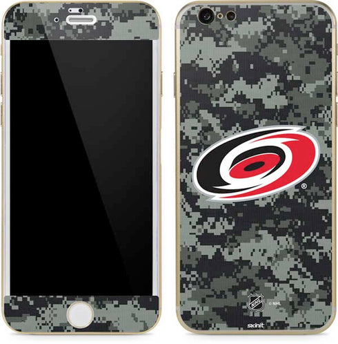 NHL Carolina Hurricanes Camo iPhone 6/6s Skin