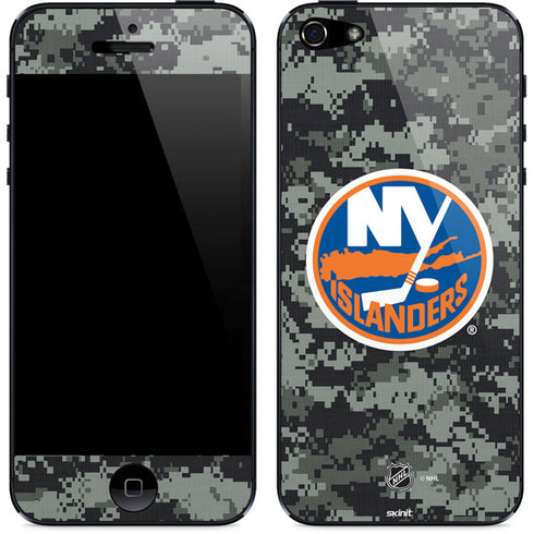 NHL New York Islanders Camo iPhone 5/5s/5SE Skin