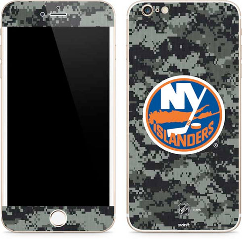 NHL New York Islanders Camo iPhone 6/6s Plus Skin