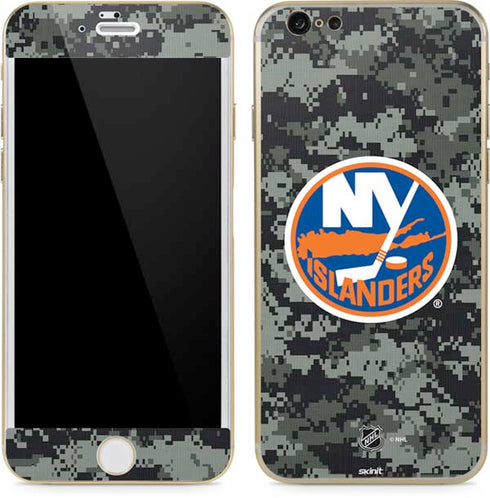 NHL New York Islanders Camo iPhone 6/6s Skin