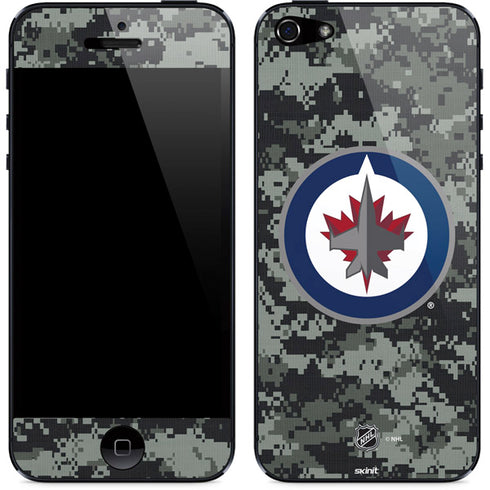 NHL Winnipeg Jets Camo iPhone 5/5s/5SE Skin