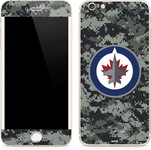 NHL Winnipeg Jets Camo iPhone 6/6s Plus Skin