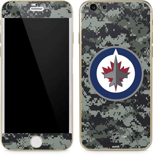 NHL Winnipeg Jets Camo iPhone 6/6s Skin