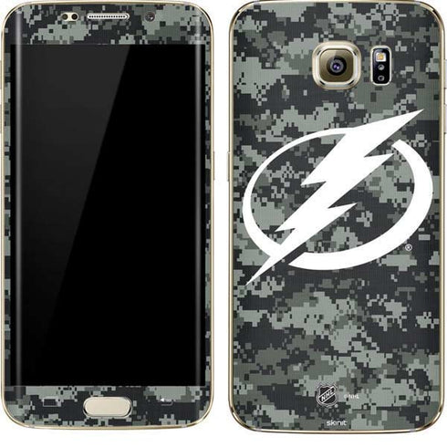 NHL Tampa Bay Lightning Camo Galaxy S7 Edge Skin