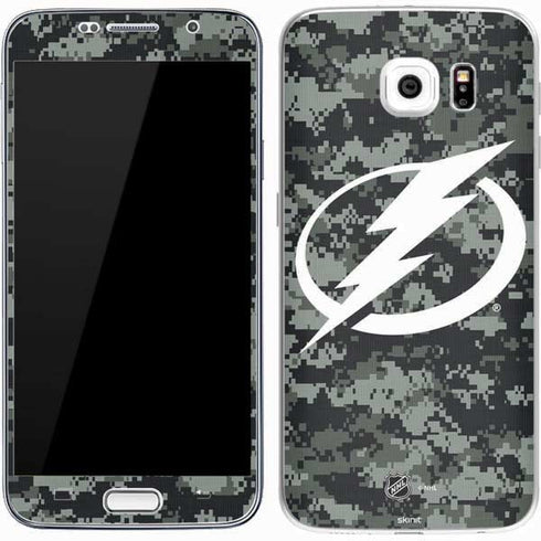 NHL Tampa Bay Lightning Camo Galaxy S7 Skin