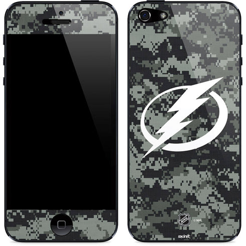 NHL Tampa Bay Lightning Camo iPhone 5/5s/5SE Skin