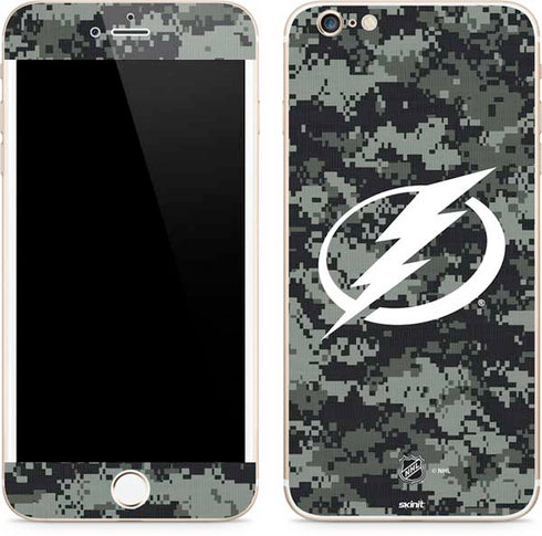 NHL Tampa Bay Lightning Camo iPhone 6/6s Plus Skin