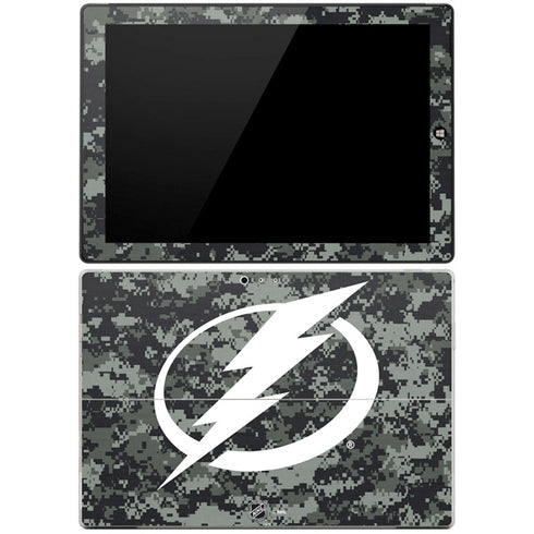 NHL Tampa Bay Lightning Camo Surface Pro 3 Skin