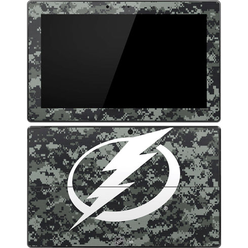 NHL Tampa Bay Lightning Camo Surface Pro Tablet Skin