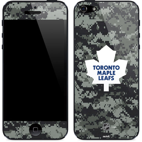 NHL Toronto Maple Leafs Camo iPhone 5/5s/5SE Skin
