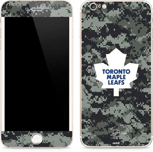 NHL Toronto Maple Leafs Camo iPhone 6/6s Plus Skin