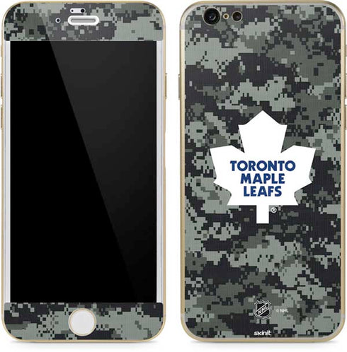 NHL Toronto Maple Leafs Camo iPhone 6/6s Skin
