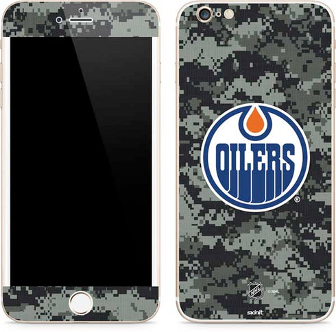 NHL Edmonton Oilers Camo iPhone 6/6s Plus Skin
