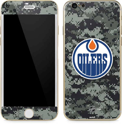 NHL Edmonton Oilers Camo iPhone 6/6s Skin