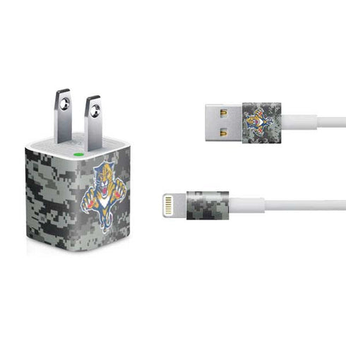 NHL Florida Panthers Camo iPhone Charger (5W USB) Skin