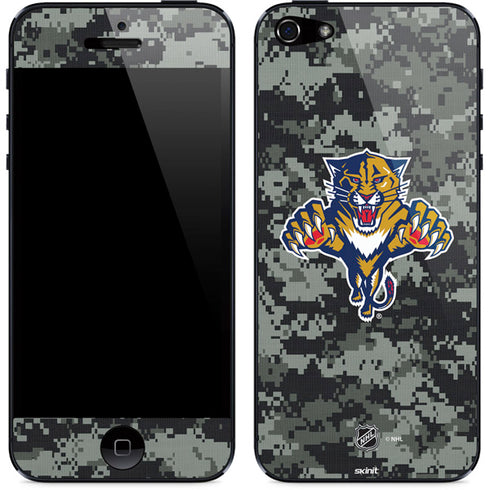 NHL Florida Panthers Camo iPhone 5/5s/5SE Skin
