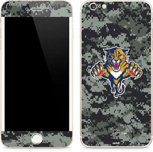 NHL Florida Panthers Camo iPhone 6/6s Plus Skin