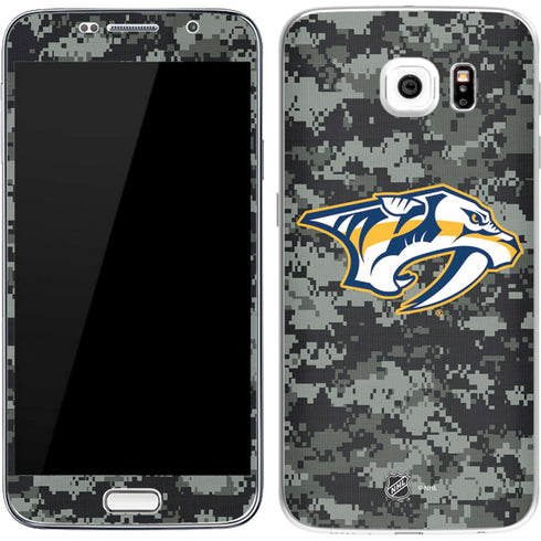 NHL Nashville Predators Camo Galaxy S7 Skin