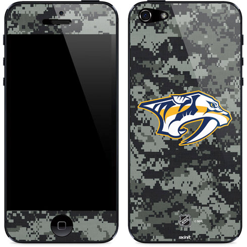 NHL Nashville Predators Camo iPhone 5/5s/5SE Skin