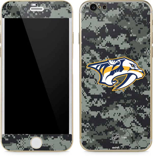 NHL Nashville Predators Camo iPhone 6/6s Skin