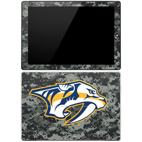 NHL Nashville Predators Camo Surface Pro 3 Skin