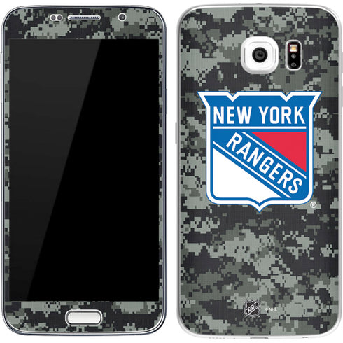 NHL New York Rangers Camo Galaxy S7 Skin