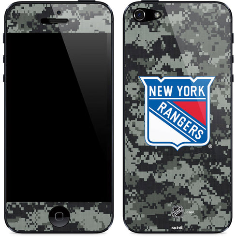 NHL New York Rangers Camo iPhone 5/5s/5SE Skin