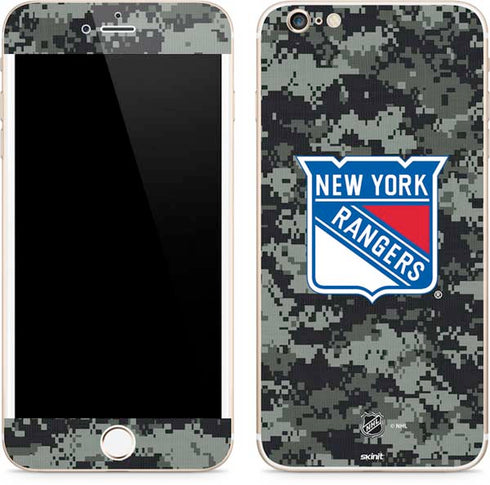 NHL New York Rangers Camo iPhone 6/6s Plus Skin