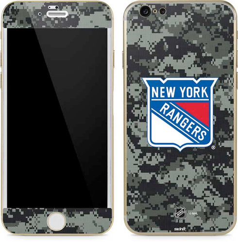 NHL New York Rangers Camo iPhone 6/6s Skin